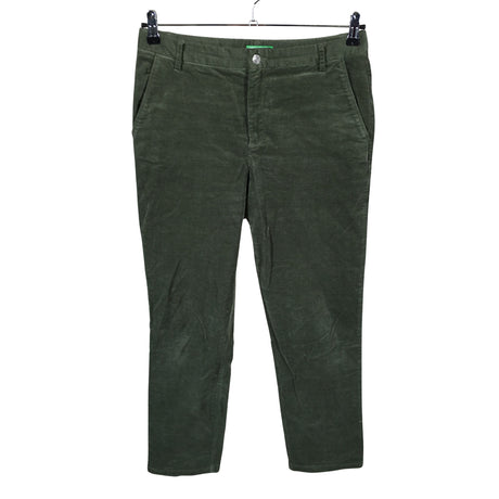 Unisex Benetton - Sametpüksid, suurus 40 - Roheline ()
