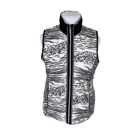 Unisex Hajo - Fliisvest, suurus 42 - Valge ()