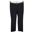 Unisex Daks London - Mittevenivad püksid, suurus 38 - Must ()