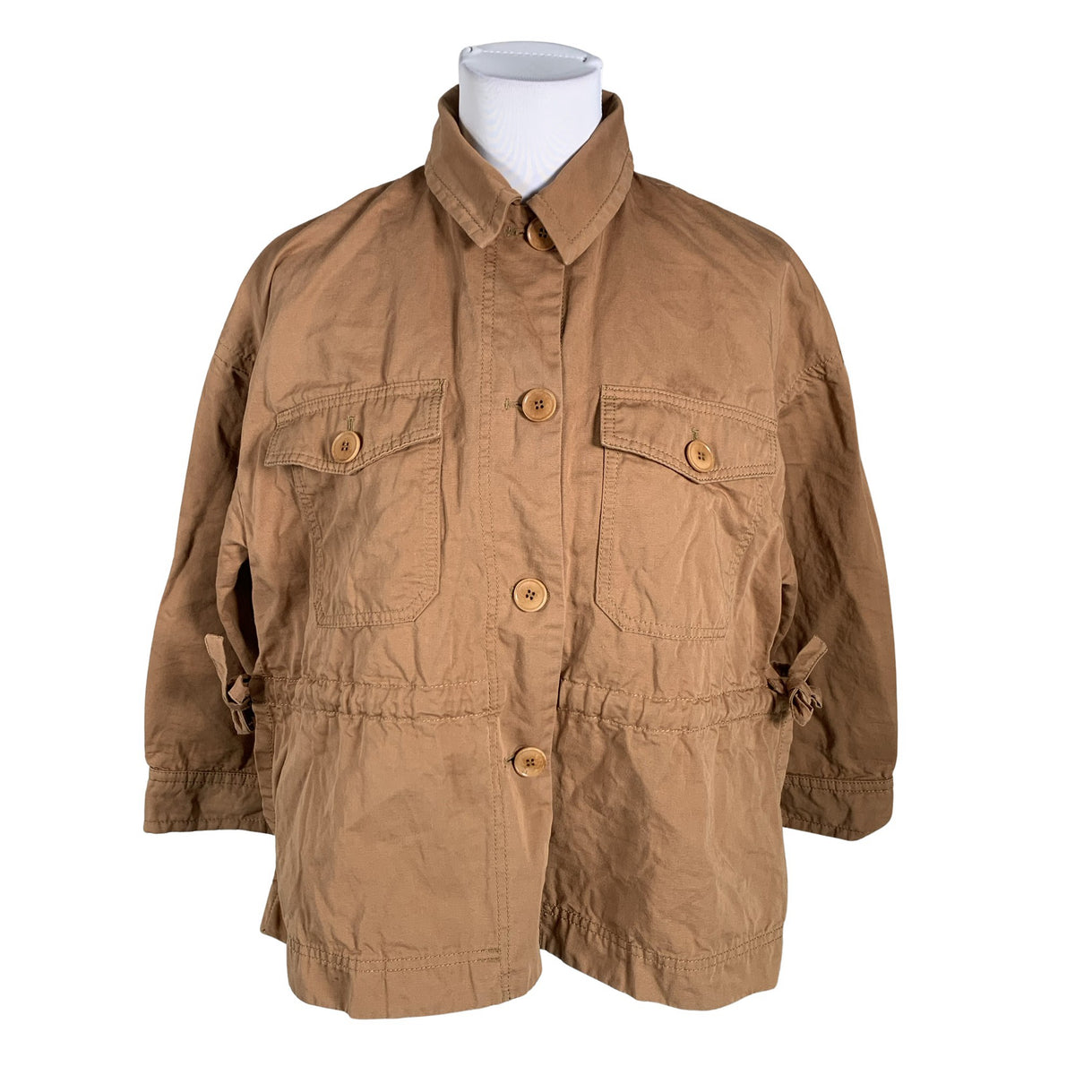 Unisex Weekend by MaxMara - Teksatagi, suurus 40 - Pruun (1)