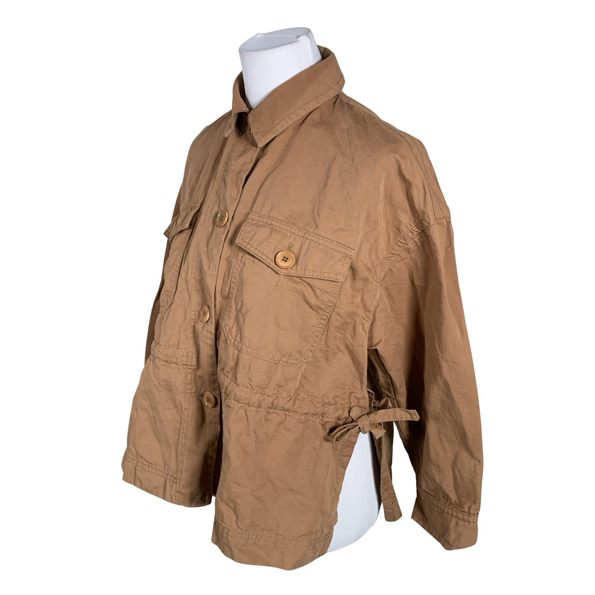 Unisex Weekend by MaxMara - Teksatagi, suurus 40 - Pruun (3)