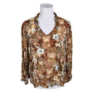 Unisex Cream - Pluus, suurus 38 - Pruun (1)