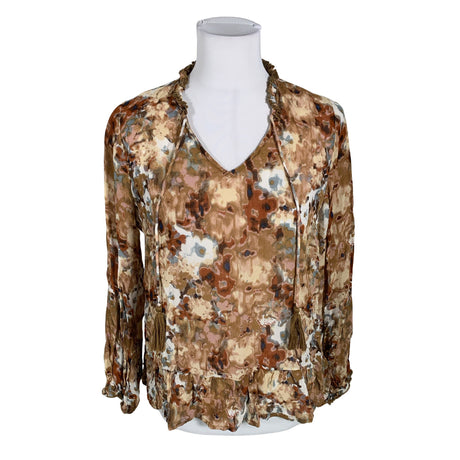 Unisex Cream - Pluus, suurus 38 - Pruun ()
