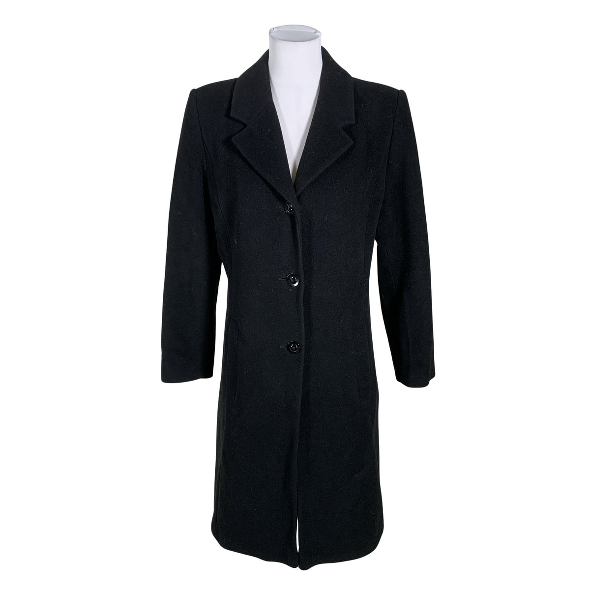 Unisex Liu Jo - Villane mantel, suurus 38 - Must (1)