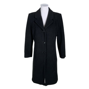 Unisex Liu Jo - Villane mantel, suurus 38 - Must (1)
