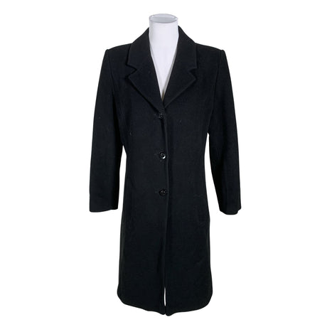 Unisex Liu Jo - Villane mantel, suurus 38 - Must ()