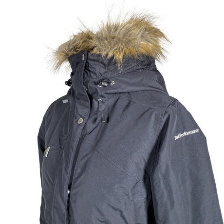 Unisex Peak Performance - Talvejope, suurus 34 - Must (2)