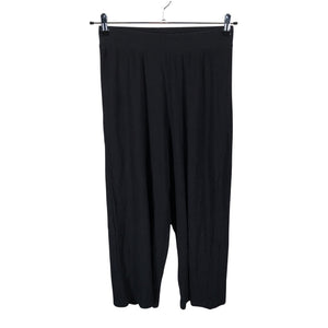 Unisex Even&Odd - Trikotaažist püksid, suurus 36 - Must (1)
