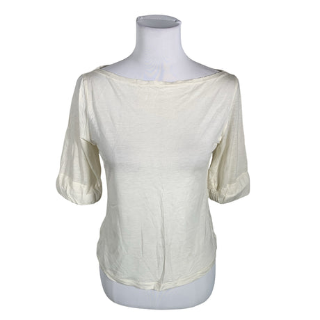Unisex Filippa K. - T-särk, suurus 38 - Looduslik valge ()
