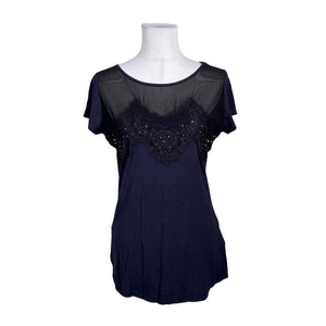 Unisex Philosophy Blues Original - T-särk, suurus 38 - Sinine (1)