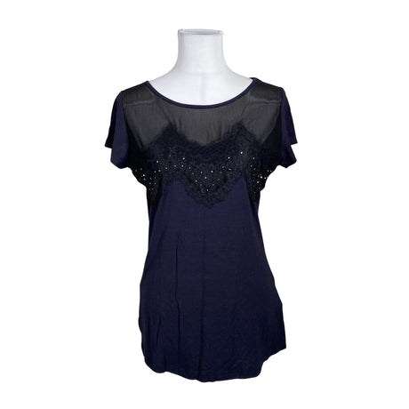 Unisex Philosophy Blues Original - T-särk, suurus 38 - Sinine ()