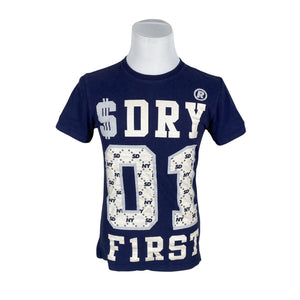 Unisex Superdry - T-särk, suurus S - Sinine (1)