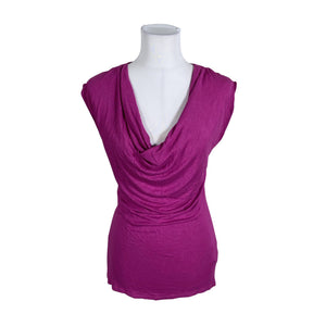 Unisex Esprit - T-särk, suurus 40 - Lilla (1)
