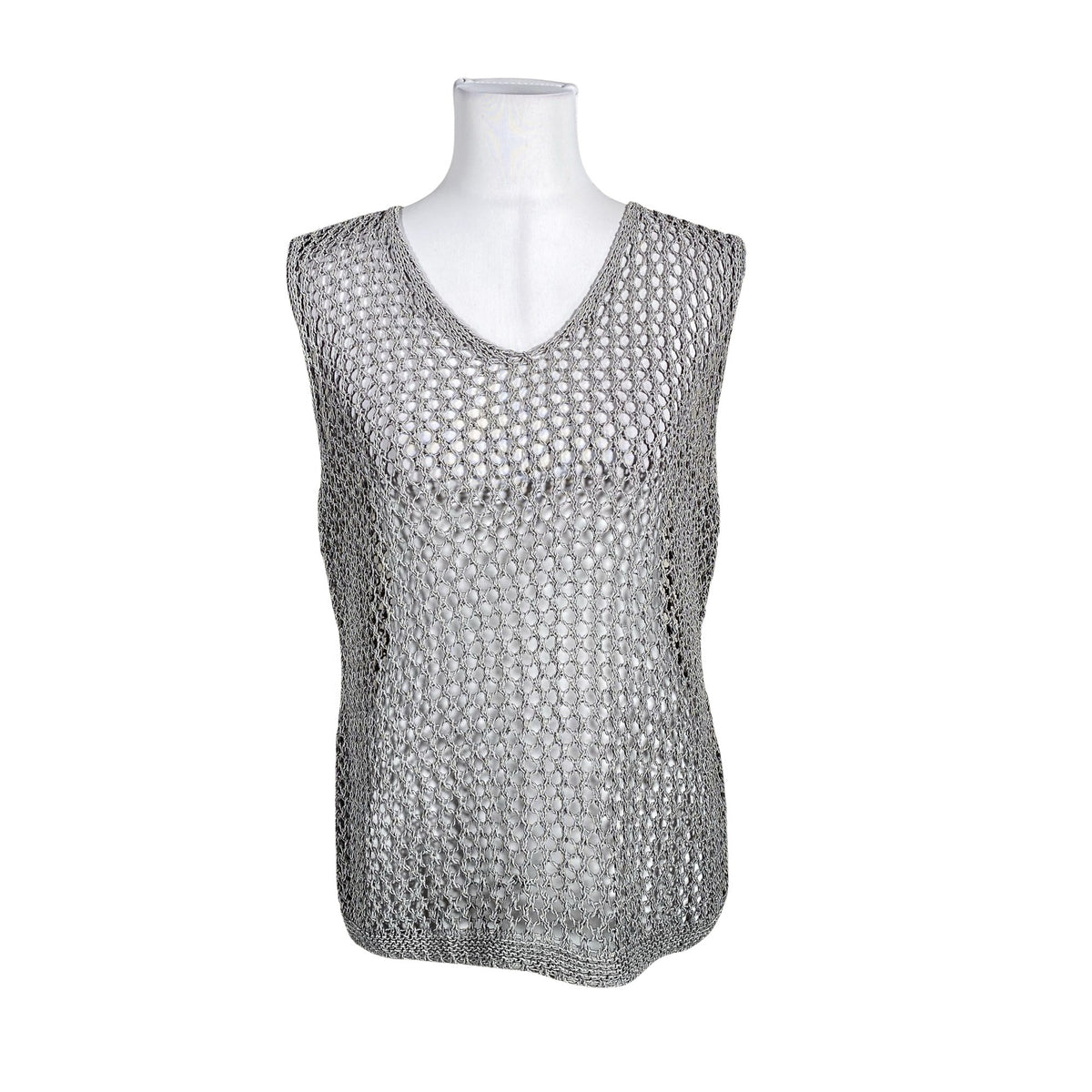 Unisex Gerry Weber - Kootud vest, suurus 40 - Hall (1)