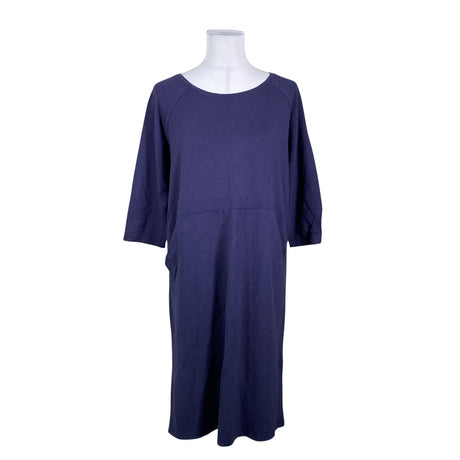 Unisex me&i - Trikotaažist kleit, suurus 38 - Sinine ()