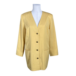 Unisex Miramella - Jakk, suurus 38 - Kollane (1)