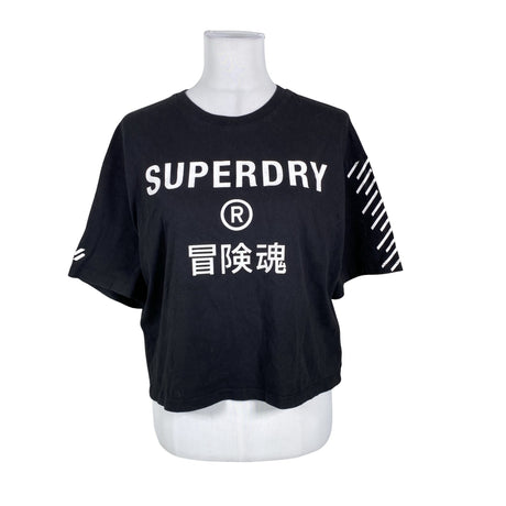 Unisex Superdry - T-särk, suurus 38 - Must ()