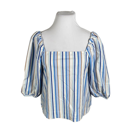 Unisex Marella - Pluus, suurus 46 - Valge ()