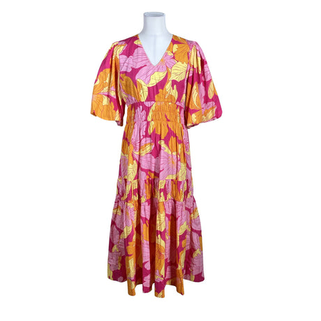 Unisex Y.A.S - Mitteveniv kleit, suurus 40 - Roosa ()