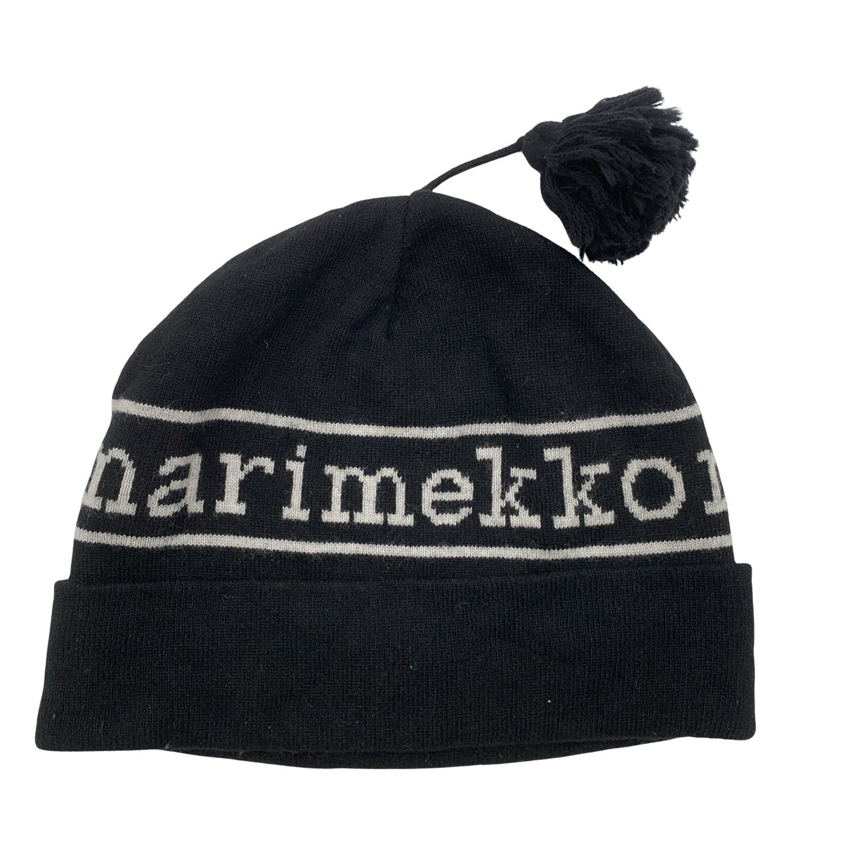 Unisex Marimekko - Talvemüts, suurus 58 - 60 cm - Must (1)
