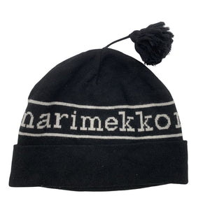 Unisex Marimekko - Talvemüts, suurus 58 - 60 cm - Must (1)