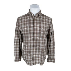 Unisex Marc O'Polo - Flanellsärk, suurus M - Pruun (1)