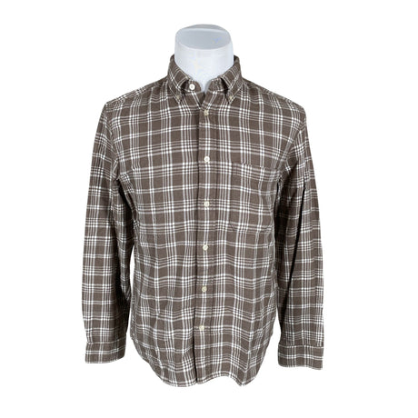 Unisex Marc O'Polo - Flanellsärk, suurus M - Pruun ()