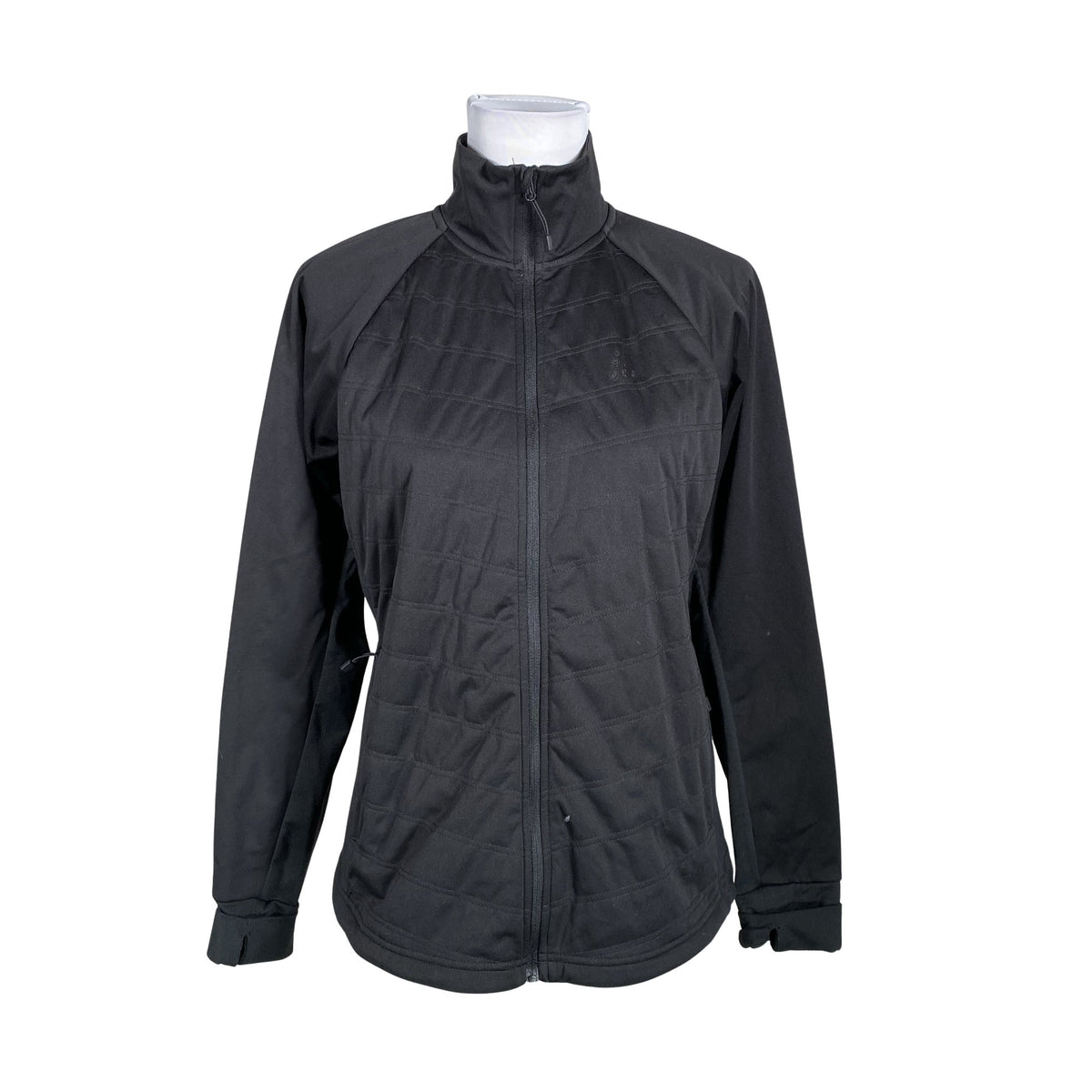 Unisex Craft - Softshell jope, suurus 40 - Must (1)