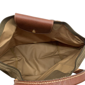 Unisex Longchamp - Käekott, suurus Maxi - Roheline (2)