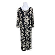 Unisex Gudrun Sjöden - Trikotaažist kleit, suurus 40 - Must ()