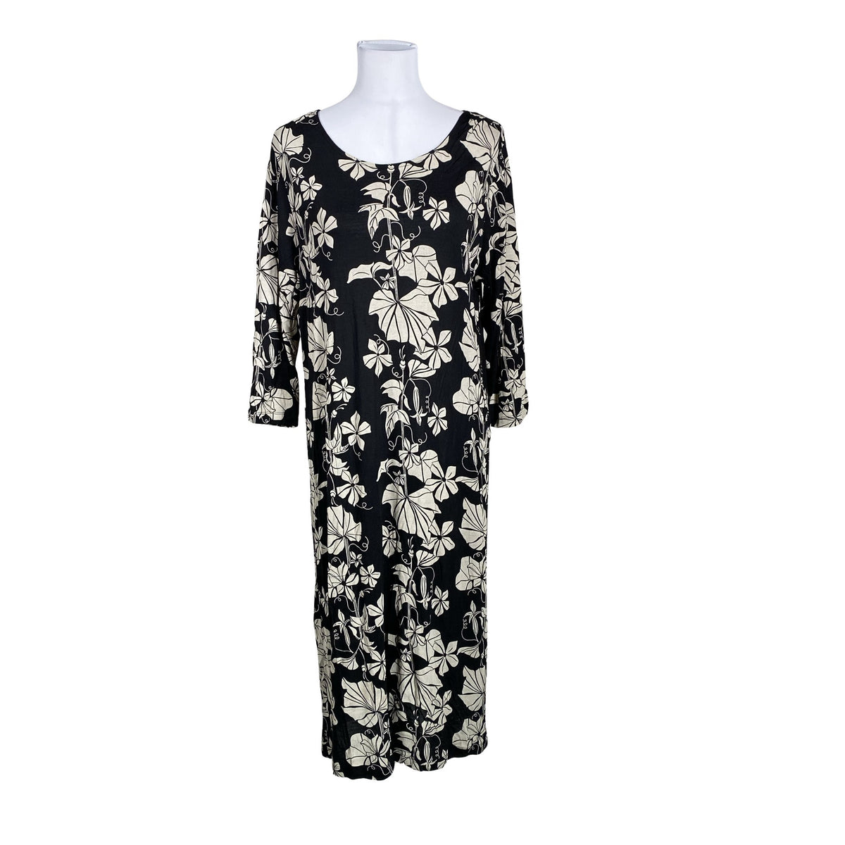 Unisex Gudrun Sjöden - Trikotaažist kleit, suurus 40 - Must (1)