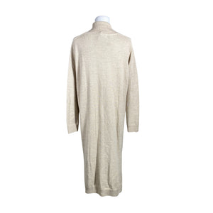 Unisex Alpa - Kootud kleit, suurus 38 - Beige (3)