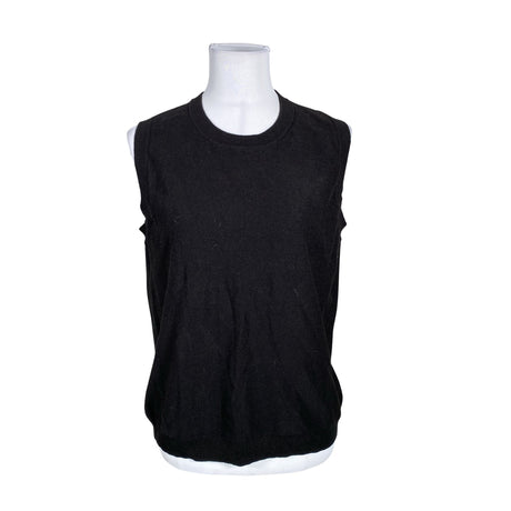 Unisex Part two - Kootud vest, suurus 40 - Must ()