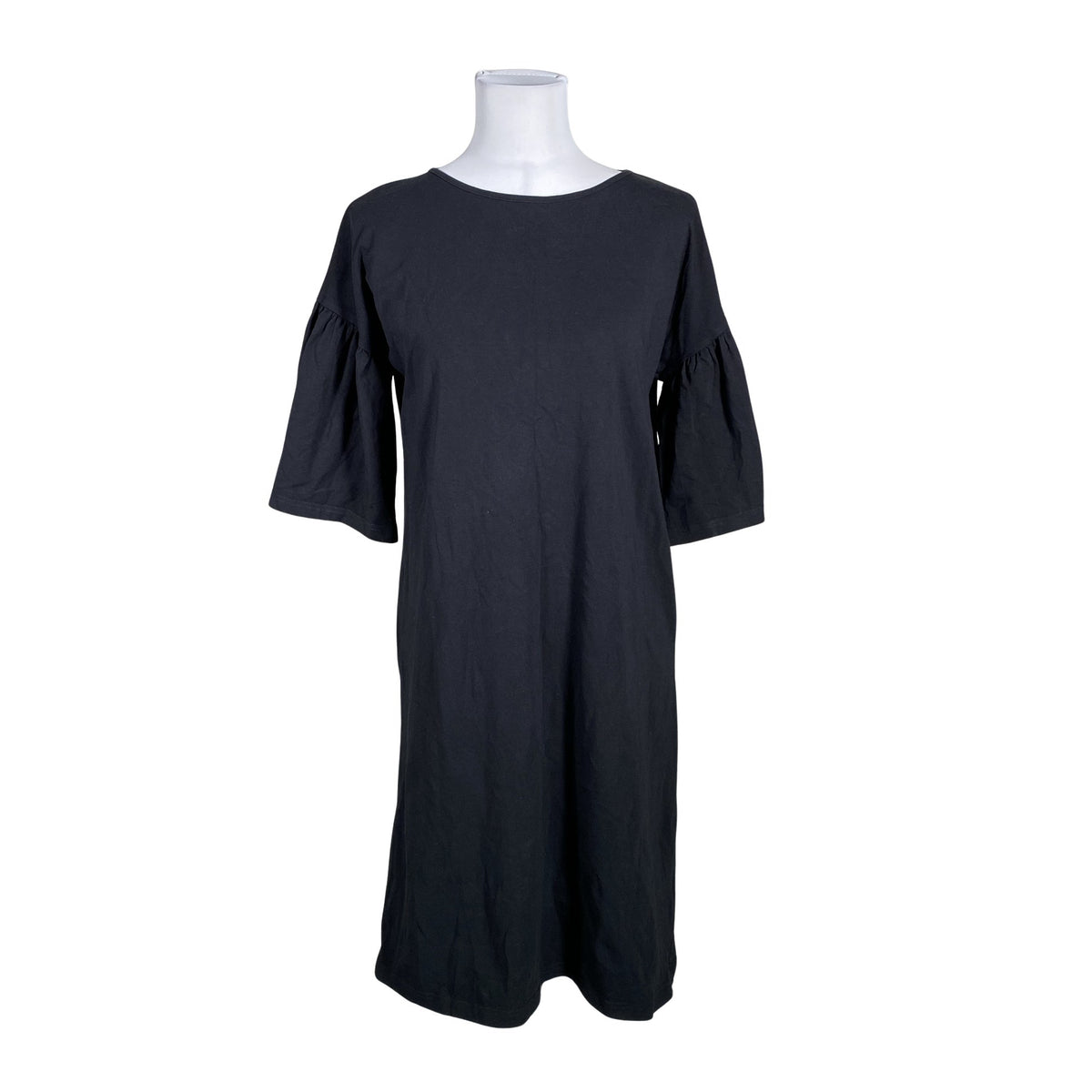 Unisex Papu - Trikotaažist kleit, suurus 40 - Must (1)