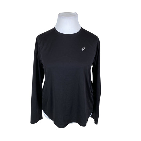 Unisex Asics - Spordisärk, pikad käised, suurus 42 - Must ()