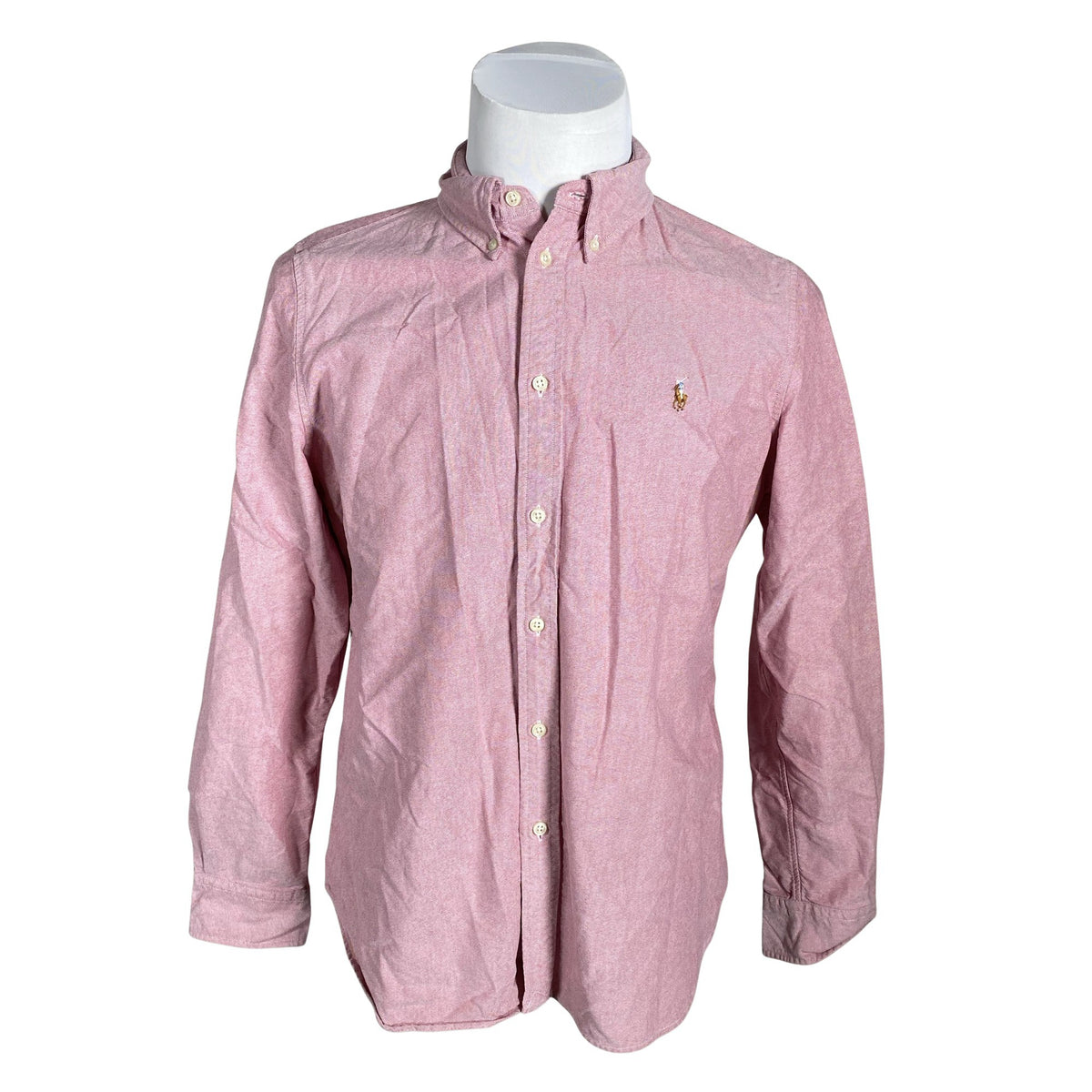 Unisex Ralph Lauren - Triiksärk, suurus L - Heleroosa (1)
