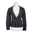 Unisex Filippa K. - Kardigan, suurus 40 - Hall ()