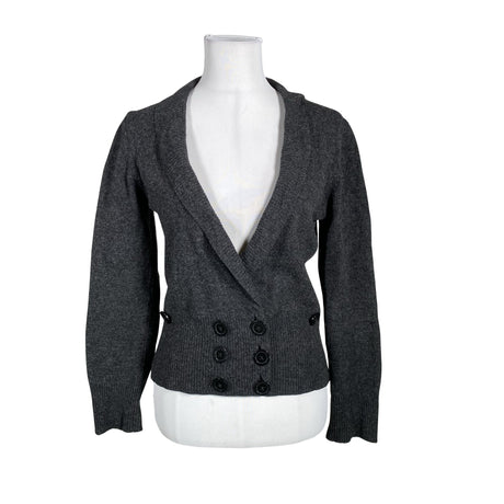 Unisex Filippa K. - Kardigan, suurus 40 - Hall ()
