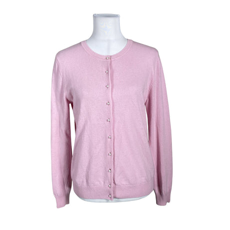 Unisex Benetton - Kardigan, suurus 38 - Heleroosa ()
