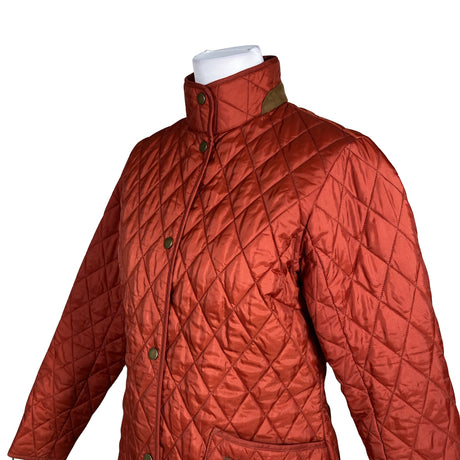 Unisex Barbour - Tepitud jope, suurus 38 - Oranž (2)