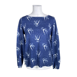 Unisex Roberto Verino - Kampsun, suurus 40 - Sinine (1)