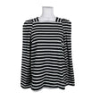 Unisex InWear - Trikotaažist pluus, suurus 40 - Must ()