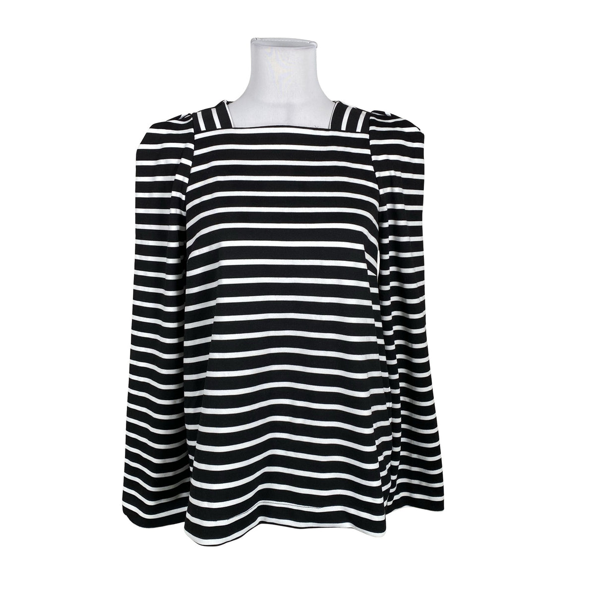 Unisex InWear - Trikotaažist pluus, suurus 40 - Must (1)