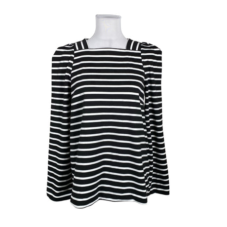 Unisex InWear - Trikotaažist pluus, suurus 40 - Must ()