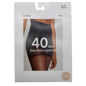 Unisex Lindex - Sukkpüksid, õhukesed, suurus 38 - Must (1)