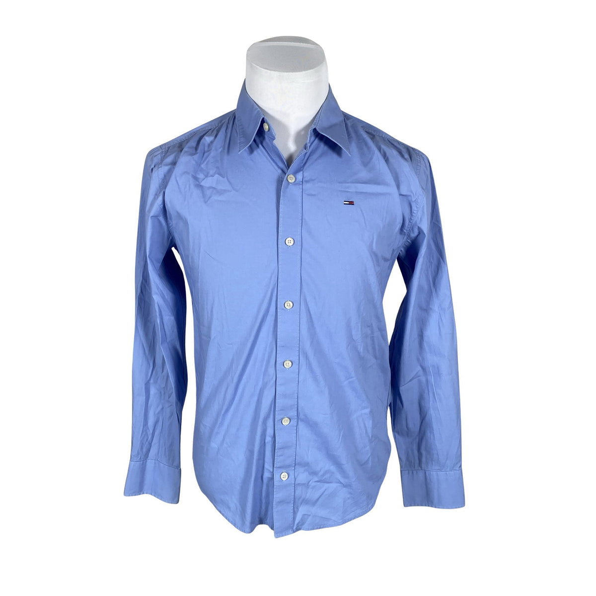Unisex Tommy Hilfiger - Triiksärk, suurus M - Helesinine (1)