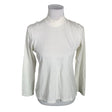 Unisex Nanso - Trikotaažist pluus, suurus 36 - Valge ()