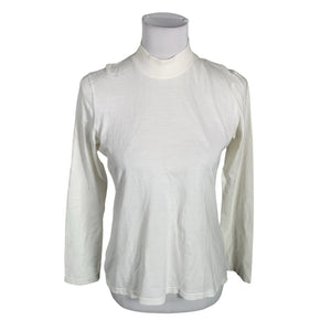 Unisex Nanso - Trikotaažist pluus, suurus 36 - Valge (1)