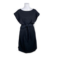 Unisex Puuvillatehdas - Trikotaažist kleit, suurus 40 - Must ()