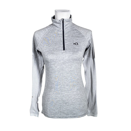 Unisex Kari Traa - Spordisärk, pikad käised, suurus 34 - Hall ()